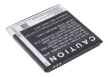 Elson Mobistel Cynus F4 készülékhez mobiltelefon akkumulátor (3.7V, 1500mAh / 5.55Wh, Lithium-Ion) - Utángyártott