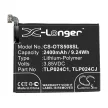 Alcatel 1X Evolve készülékhez mobiltelefon akkumulátor (3.85V, 2400mAh / 9.24Wh, Li-Polymer) - Utángyártott