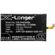 CAT / Caterpillar S30 készülékhez mobiltelefon akkumulátor (3.8V, 2900mAh / 11.02Wh, Li-Polymer) - Utángyártott