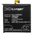 CAT / Caterpillar S60 készülékhez mobiltelefon akkumulátor (3.85V, 3500mAh / 13.48Wh, Li-Polymer) - Utángyártott