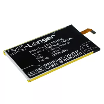   CAT / Caterpillar S31 készülékhez mobiltelefon akkumulátor (3.85V, 3900mAh / 15.02Wh, Li-Polymer) - Utángyártott