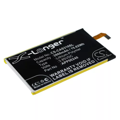 CAT / Caterpillar S31 készülékhez mobiltelefon akkumulátor (3.85V, 3900mAh / 15.02Wh, Li-Polymer) - Utángyártott