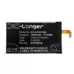 CAT / Caterpillar S31 készülékhez mobiltelefon akkumulátor (3.85V, 3900mAh / 15.02Wh, Li-Polymer) - Utángyártott