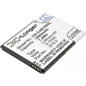   CAT / Caterpillar B15 készülékhez mobiltelefon akkumulátor (3.7V, 2000mAh / 7.4Wh, Lithium-Ion) - Utángyártott
