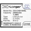 CAT / Caterpillar B15 készülékhez mobiltelefon akkumulátor (3.7V, 2000mAh / 7.4Wh, Lithium-Ion) - Utángyártott
