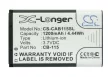 Cat B100 készülékhez mobiltelefon akkumulátor (3.7V, 1200mAh / 4.44Wh, Lithium-Ion) - Utángyártott