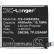 Caterpillar Cat S42 készülékhez mobiltelefon akkumulátor (3.85V, 4100mAh / 15.79Wh, Li-Polymer) - Utángyártott