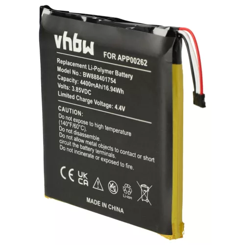 Caterpillar Cat S61 készülékhez mobiltelefon akkumulátor (3.85V, 4400mAh / 16.94Wh, Li-Polymer) - Utángyártott