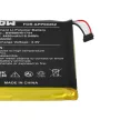 Caterpillar Cat S61 készülékhez mobiltelefon akkumulátor (3.85V, 4400mAh / 16.94Wh, Li-Polymer) - Utángyártott