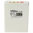 Nokia 1221 készülékhez mobiltelefon akkumulátor (3.7V, 1200mAh / 4.44Wh, Lithium-Ion) - Utángyártott