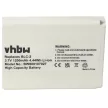 Nokia 1221 készülékhez mobiltelefon akkumulátor (3.7V, 1200mAh / 4.44Wh, Lithium-Ion) - Utángyártott