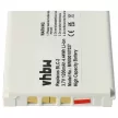 Nokia 1221 készülékhez mobiltelefon akkumulátor (3.7V, 1200mAh / 4.44Wh, Lithium-Ion) - Utángyártott