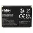 Nokia 1221 készülékhez mobiltelefon akkumulátor (3.7V, 900mAh / 3.33Wh, Lithium-Ion) - Utángyártott