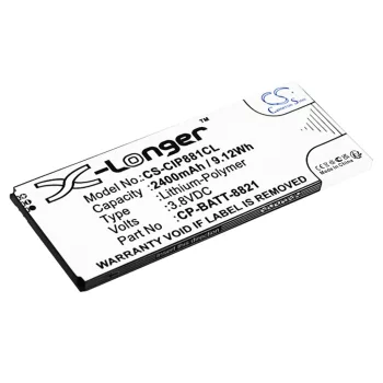   Cisco 8800 készülékhez mobiltelefon akkumulátor (3.8V, 2400mAh / 9.12Wh, Li-Polymer) - Utángyártott