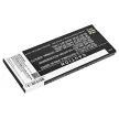Cisco 8800 készülékhez mobiltelefon akkumulátor (3.8V, 2400mAh / 9.12Wh, Li-Polymer) - Utángyártott