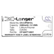 Cisco 8800 készülékhez mobiltelefon akkumulátor (3.8V, 2400mAh / 9.12Wh, Li-Polymer) - Utángyártott