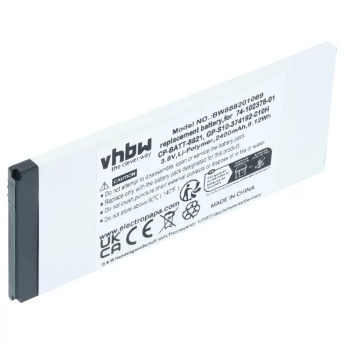 Cisco 8821 készülékhez mobiltelefon akkumulátor (3.8V, 2400mAh / 9.12Wh, Li-Polymer) - Utángyártott