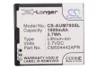Amplicom PowerTel M6700L készülékhez mobiltelefon akkumulátor (3.7V, 1000mAh / 3.7Wh, Lithium-Ion) - Utángyártott