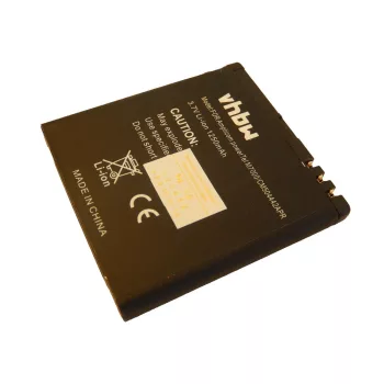   Amplicom PowerTel M6700L készülékhez mobiltelefon akkumulátor (3.7V, 1250mAh / 4.63Wh, Lithium-Ion) - Utángyártott