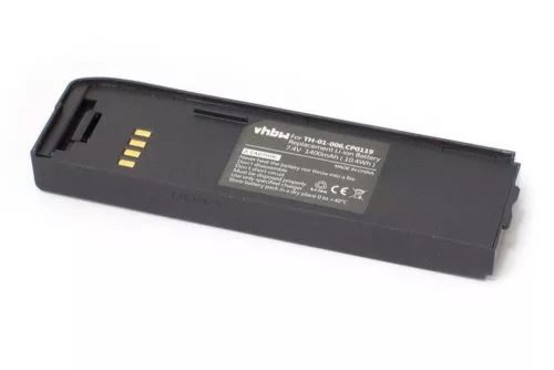 Thuraya Hughes 7100 készülékhez mobiltelefon akkumulátor (7.4V, 1400mAh / 10.36Wh, Lithium-Ion) - Utángyártott
