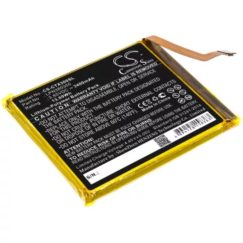   Crosscall Action X3 készülékhez mobiltelefon akkumulátor (3.85V, 3400mAh / 13.09Wh, Li-Polymer) - Utángyártott