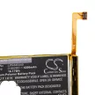Crosscall Trekker X4 készülékhez mobiltelefon akkumulátor (3.85V, 4200mAh / 16.17Wh, Li-Polymer) - Utángyártott