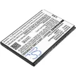 Doogee X5 Max Pro készülékhez mobiltelefon akkumulátor (3.7V, 2400mAh / 8.88Wh, Lithium-Ion) - Utángyártott