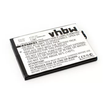   HTC Advantage X7500 készülékhez mobiltelefon akkumulátor (3.7V, 2000mAh / 7.4Wh, Lithium-Ion) - Utángyártott