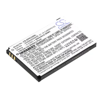   Doro HandlePlus 334 készülékhez mobiltelefon akkumulátor (3.7V, 800mAh / 2.96Wh, Lithium-Ion) - Utángyártott
