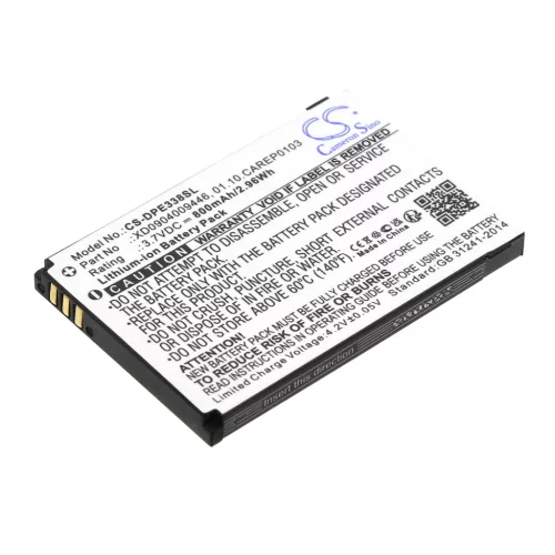 Doro HandlePlus 334 készülékhez mobiltelefon akkumulátor (3.7V, 800mAh / 2.96Wh, Lithium-Ion) - Utángyártott