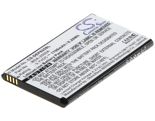 Doro Liberto 8030 készülékhez mobiltelefon akkumulátor (3.7V, 1700mAh / 6.29Wh, Lithium-Ion) - Utángyártott