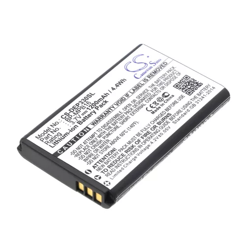 Doro Handleeasy 330 készülékhez mobiltelefon akkumulátor (3.7V, 1200mAh / 4.44Wh, Lithium-Ion) - Utángyártott