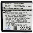 Doro DP615 készülékhez mobiltelefon akkumulátor (3.7V, 700mAh / 2.59Wh, Lithium-Ion) - Utángyártott