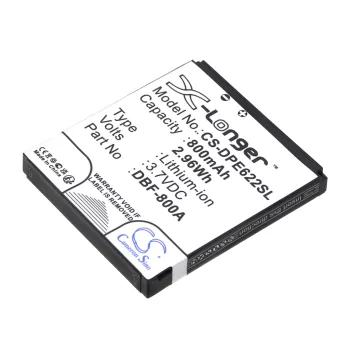   Doro PhoneEasy 613 készülékhez mobiltelefon akkumulátor (3.7V, 800mAh / 2.96Wh, Lithium-Ion) - Utángyártott
