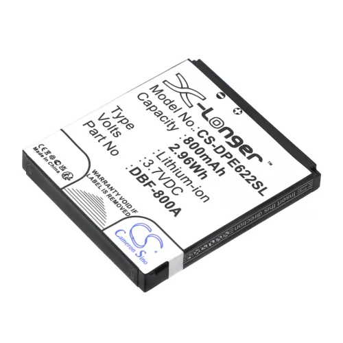 Doro PhoneEasy 613 készülékhez mobiltelefon akkumulátor (3.7V, 800mAh / 2.96Wh, Lithium-Ion) - Utángyártott