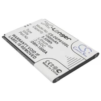   Doro 6379 készülékhez mobiltelefon akkumulátor (3.7V, 1500mAh / 5.55Wh, Lithium-Ion) - Utángyártott