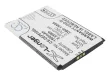 Doro 6379 készülékhez mobiltelefon akkumulátor (3.7V, 1500mAh / 5.55Wh, Lithium-Ion) - Utángyártott
