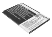Doro 6379 készülékhez mobiltelefon akkumulátor (3.7V, 1500mAh / 5.55Wh, Lithium-Ion) - Utángyártott