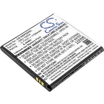   Doro Liberto 820 készülékhez mobiltelefon akkumulátor (3.7V, 1750mAh / 6.48Wh, Lithium-Ion) - Utángyártott