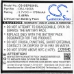 Doro Liberto 820 készülékhez mobiltelefon akkumulátor (3.7V, 1750mAh / 6.48Wh, Lithium-Ion) - Utángyártott