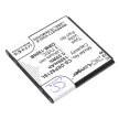 Doro 6778 készülékhez mobiltelefon akkumulátor (3.7V, 1500mAh / 5.55Wh, Lithium-Ion) - Utángyártott
