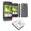 Doro 6778 készülékhez mobiltelefon akkumulátor (3.7V, 1500mAh / 5.55Wh, Lithium-Ion) - Utángyártott