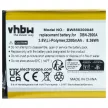 Doro 8040 készülékhez mobiltelefon akkumulátor (3.8V, 2200mAh / 8.36Wh, Li-Polymer) - Utángyártott