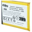 Doro 8040 készülékhez mobiltelefon akkumulátor (3.8V, 2200mAh / 8.36Wh, Li-Polymer) - Utángyártott
