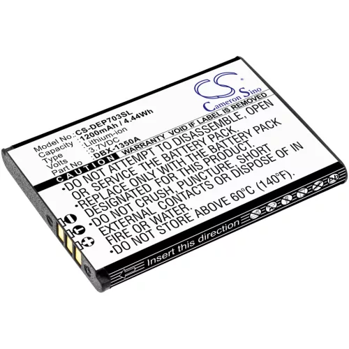 Doro 7030 készülékhez mobiltelefon akkumulátor (3.7V, 1200mAh / 4.44Wh, Lithium-Ion) - Utángyártott