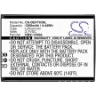Doro 7030 készülékhez mobiltelefon akkumulátor (3.7V, 1200mAh / 4.44Wh, Lithium-Ion) - Utángyártott