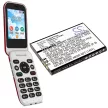 Doro 7030 készülékhez mobiltelefon akkumulátor (3.7V, 1200mAh / 4.44Wh, Lithium-Ion) - Utángyártott
