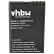 Nokia 5228 készülékhez mobiltelefon akkumulátor (3.7V, 900mAh / 3.33Wh, Lithium-Ion) - Utángyártott