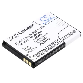   Doro Primo 406 készülékhez mobiltelefon akkumulátor (3.7V, 1200mAh / 4.44Wh, Lithium-Ion) - Utángyártott