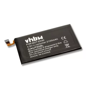   Motorola Moto G készülékhez mobiltelefon akkumulátor (3.8V, 2100mAh / 7.98Wh, Li-Polymer) - Utángyártott